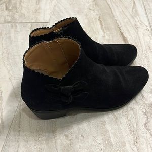 Jack Rogers Suede Ankle Boot